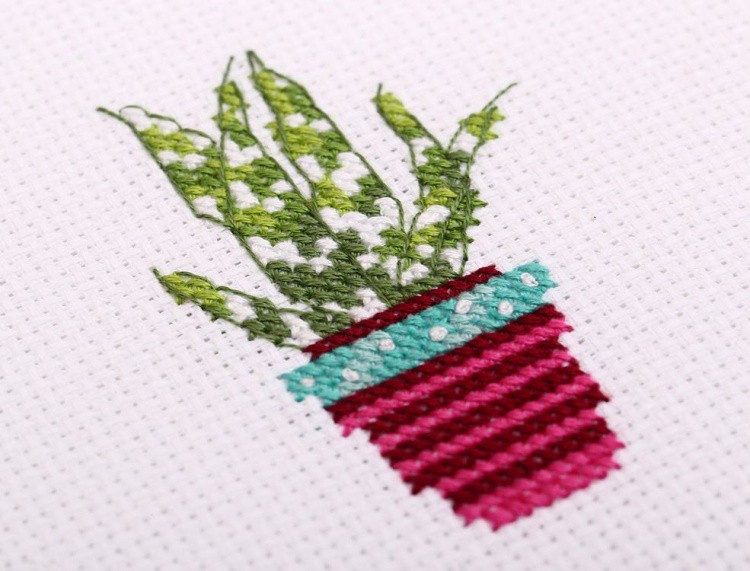 Набор для вышивания «Суккулент» — картинка 3