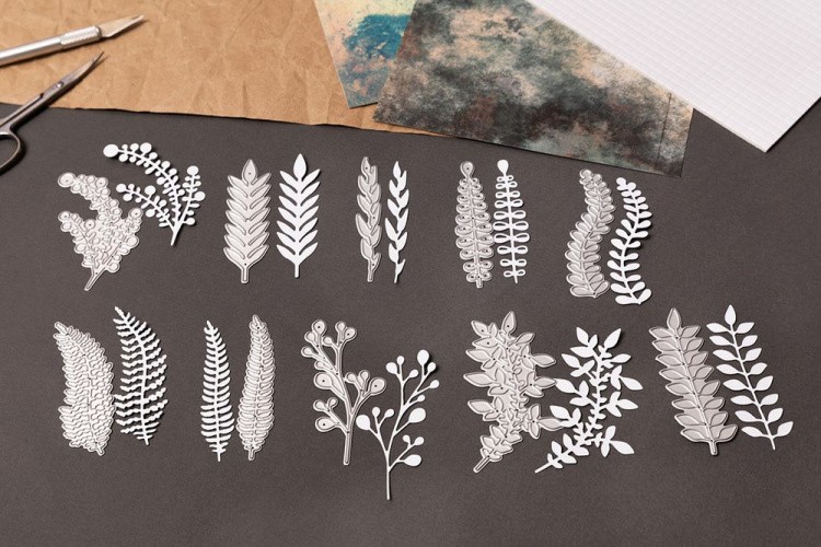 Нож для вырубки «Веточка», 2,3x7,2 см, Mr.Painter — картинка 3