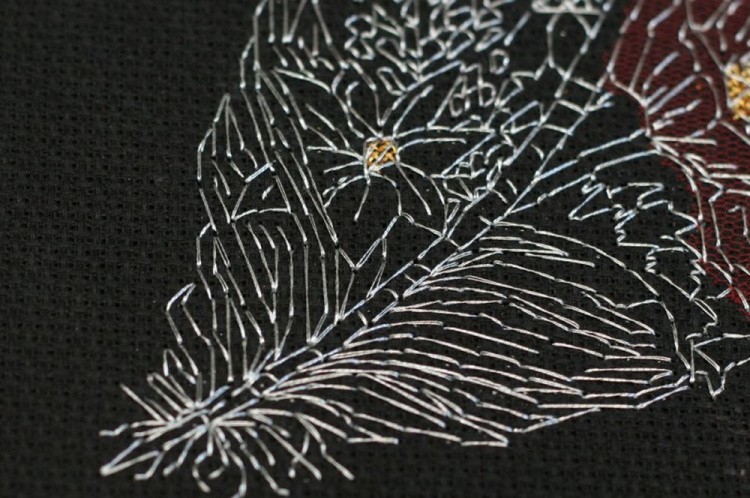 Набор для вышивания «Перо-1» — картинка 2