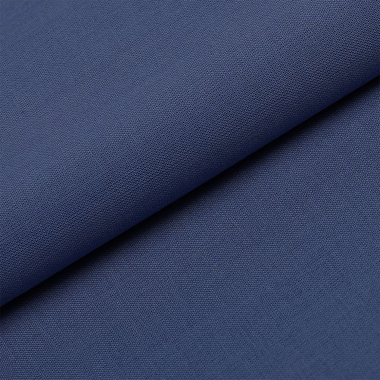 Ткань Батист, 5 м х 150 см, 72 г/м², цвет: синий, TBY — картинка 2