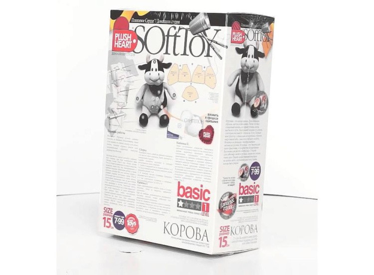 Набор для шитья игрушки «Корова» — картинка 2