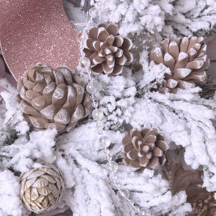 Силиконовый молд - Шишка, h 6,2см, 1 шт. — картинка 6