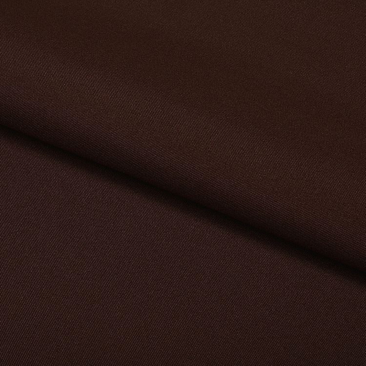 Ткань габардин, 1 м х 150 см, 150 г/м², цвет: темно-коричневый, TBY — картинка 4