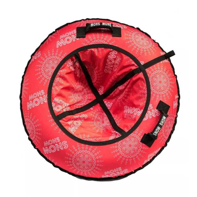 Детская зимняя ватрушка тюбинг для катания 105 см — картинка 4