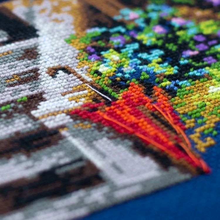 Набор для вышивания «Свидание в Лондоне» — картинка 9