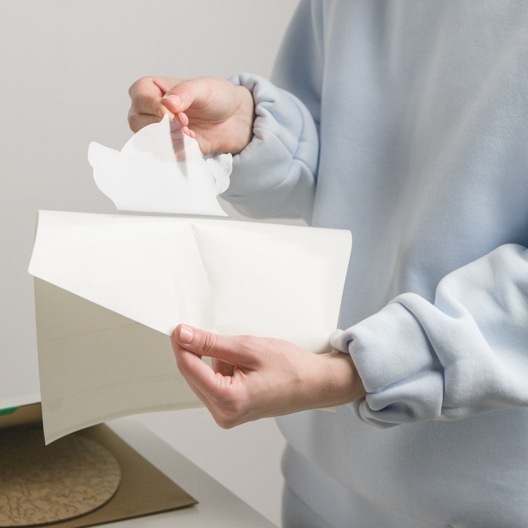 Комплект для крепления к вертикальной стене, размер S (A5), Unidragon — картинка 8