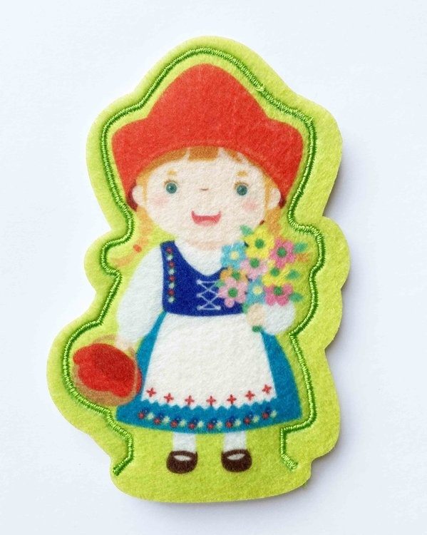 Пальчиковый кукольный театр «Красная шапочка» — картинка 3