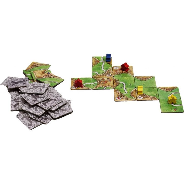 Настольная игра: Каркассон. Королевский подарок (2-е рус. изд.) — картинка 4