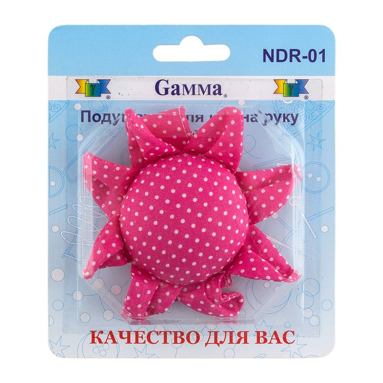 Подушечка для игл на руку «Цветок», 9 см, Gamma — картинка 3