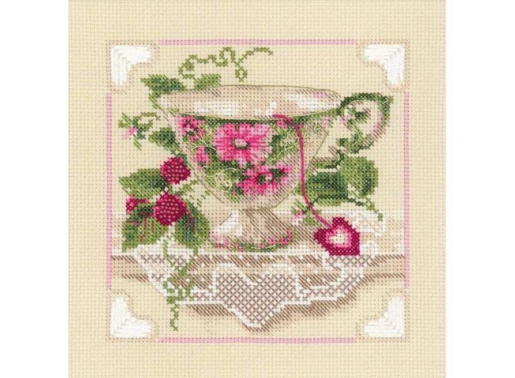 Набор для вышивания «Малиновый чай»