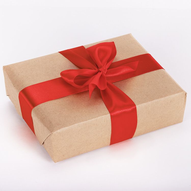 Лента атласная, ширина 38 мм, длина 23 м, красная, Brauberg — картинка 3