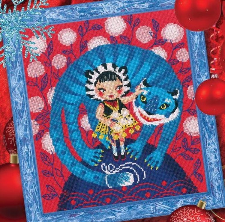 Набор для вышивания «Мягкие ушки», РТО — картинка 3