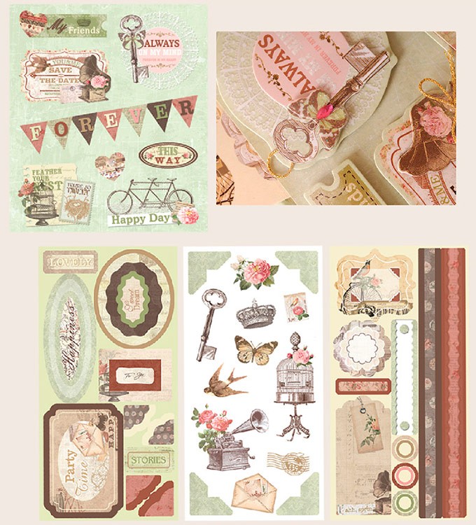 Набор для создания альбома «Счастливые моменты» — картинка 4