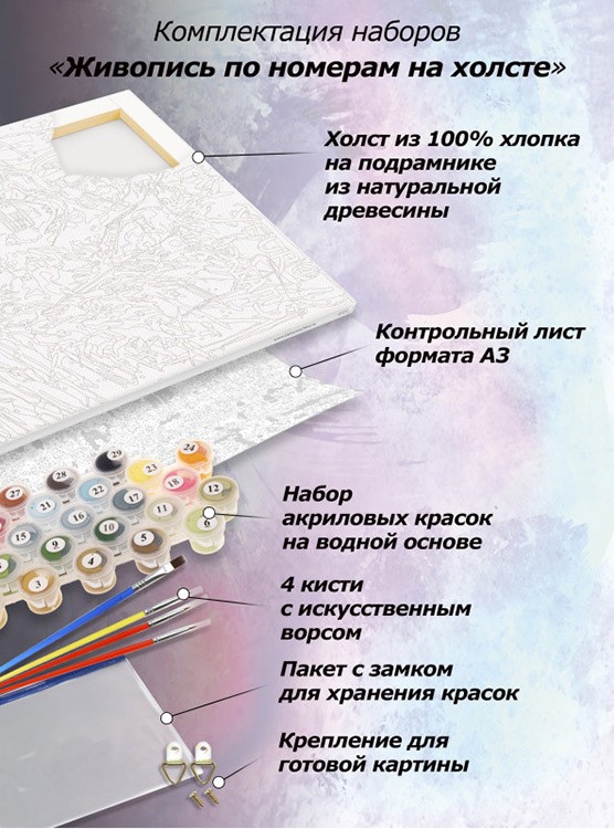 Картина по номерам «Dj Микки» — картинка 4