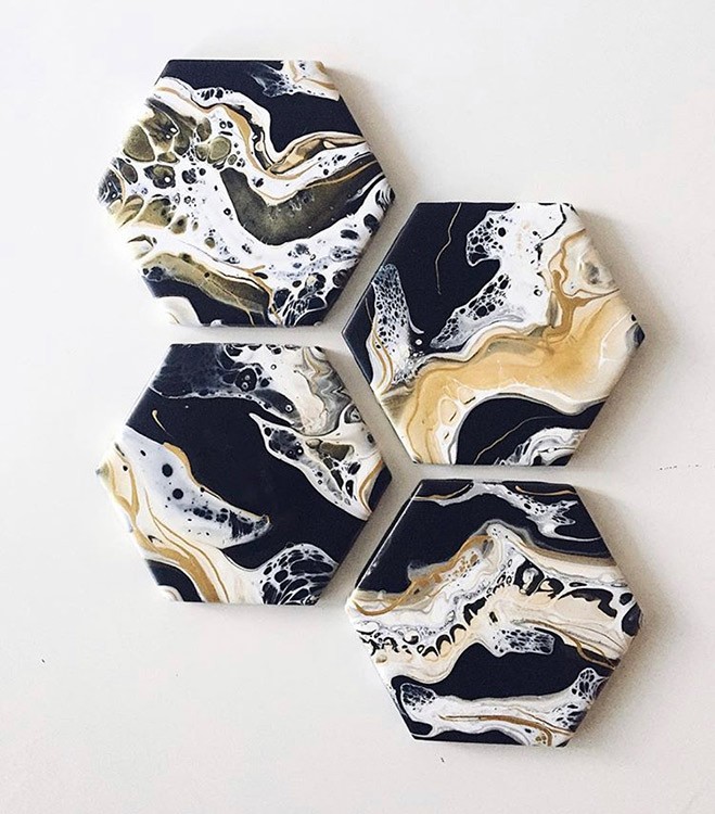 Art Board для рисования шестигранник 32 см, Art Blong — картинка 8