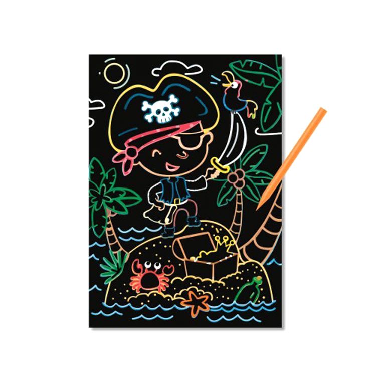 Гравюра «Пират» — картинка 2