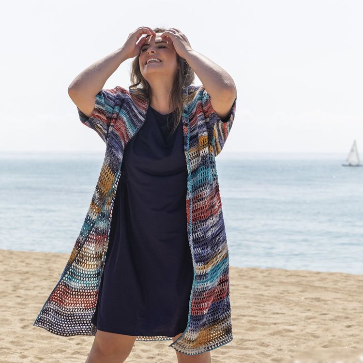 Пряжа Katia Degrade *SUN* (207), мультиколор, 5 шт. по 50 г — картинка 2