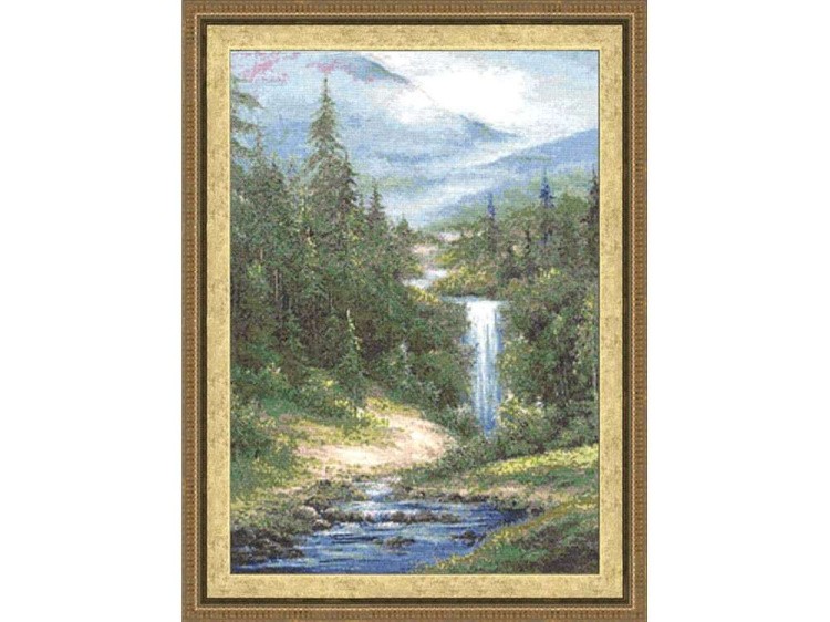 Набор для вышивания «Водопад» — картинка 2