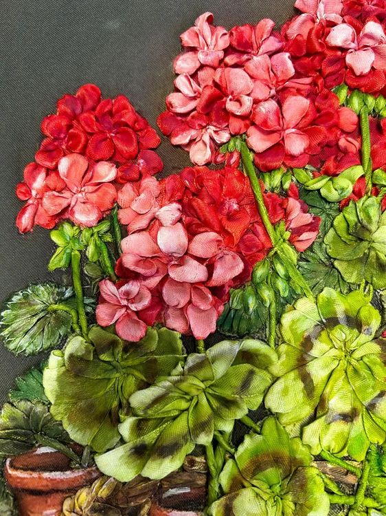 Набор для вышивания «Герань» — картинка 4