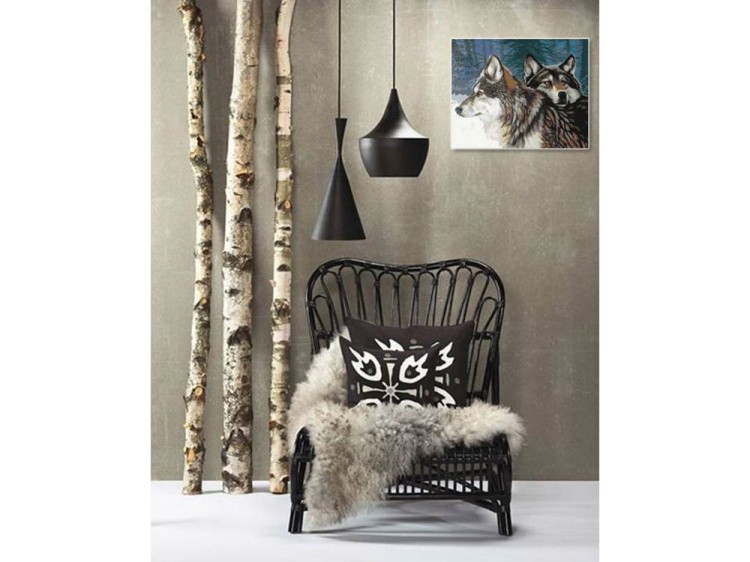 Картина по номерам «Взгляд волчицы» — картинка 2