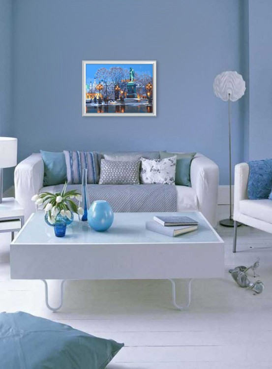 Картина по номерам «Пушкинская площадь» — картинка 6