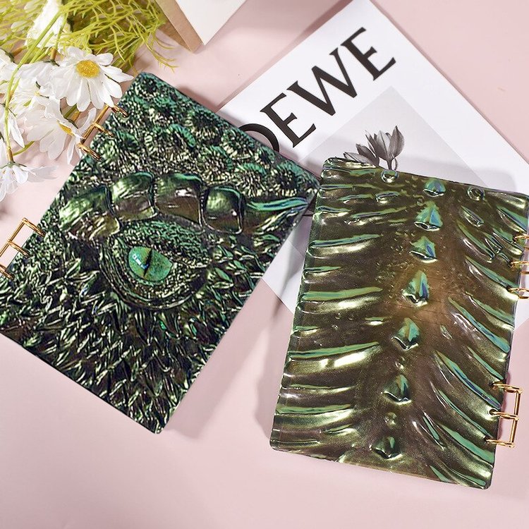 Силиконовый молд - Записная книжка А5, 34x23см, 1 шт. — картинка 4