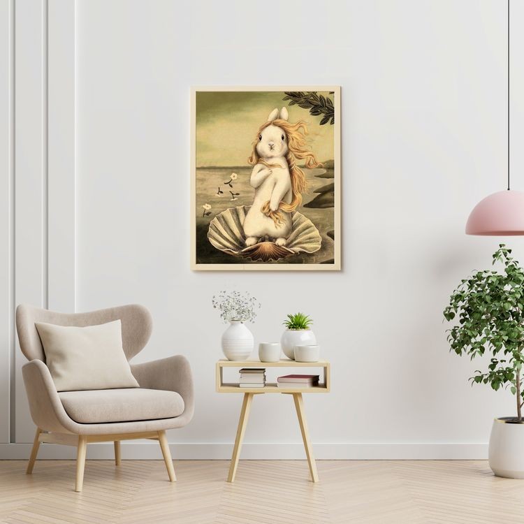 Картина по номерам «Арт Кролик» — картинка 4