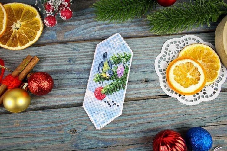 Набор для вышивания «Конфета новогодняя №4» — картинка 5