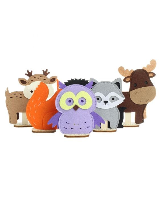 Пальчиковый театр «Лесные обитатели» — картинка 7