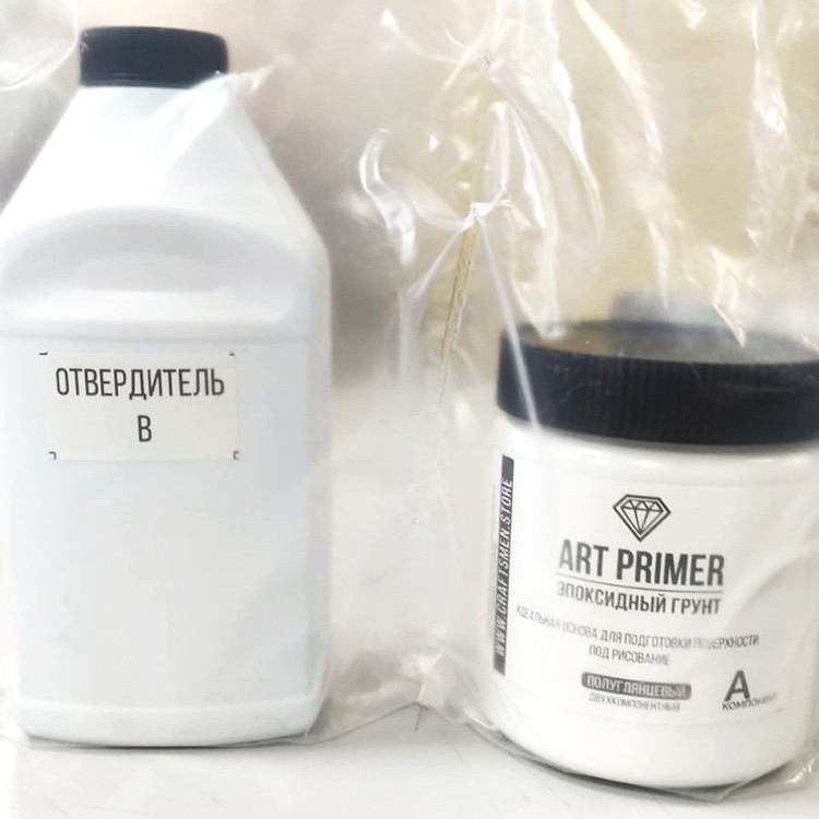Эпоксидный грунт (ART Primer), 900 г, Craftsmen.store — картинка 2