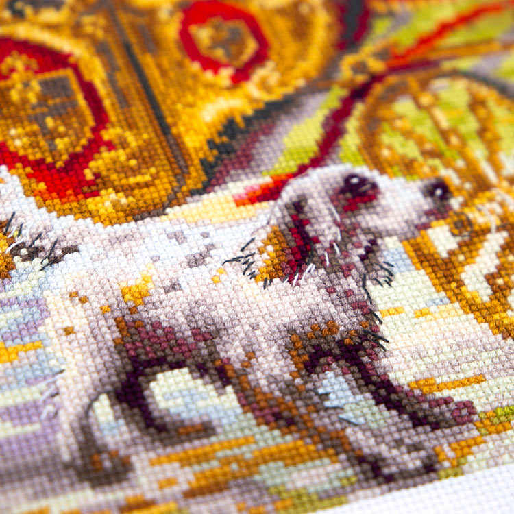 Набор для вышивания «Тайное свидание» — картинка 6