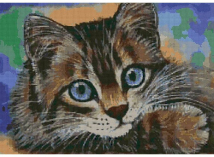 Набор для вышивания «Игривый котенок»