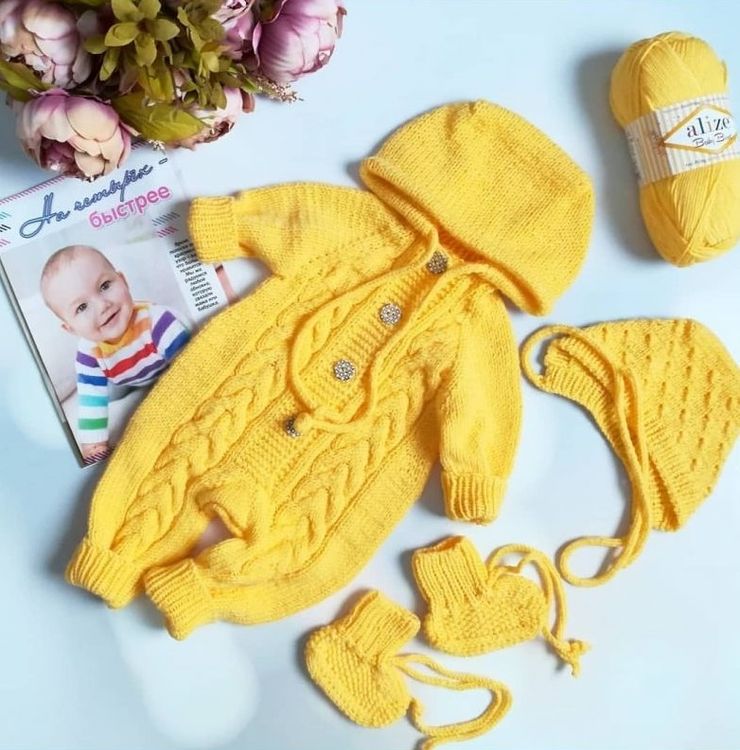 Пряжа ALIZE Baby best (170), ярко-розовый, 5 шт. по 100 г — картинка 5