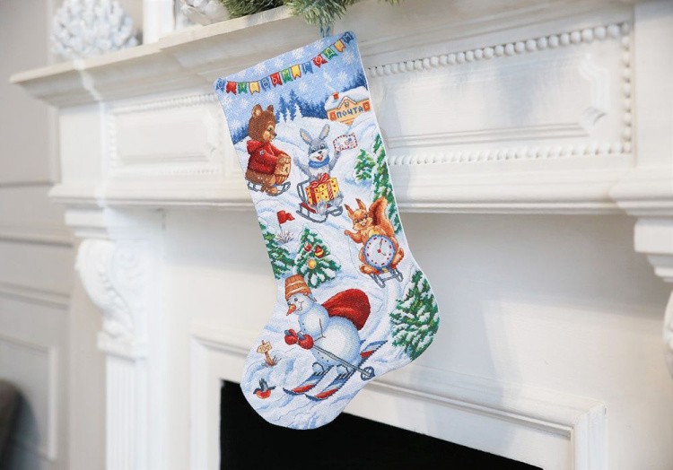 Набор для вышивания «Сапожок с горкой» — картинка 2