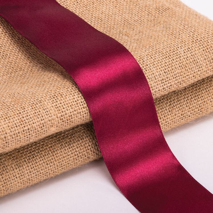 Лента атласная, ширина 50 мм, длина 23 м, бордовая, Brauberg — картинка 2