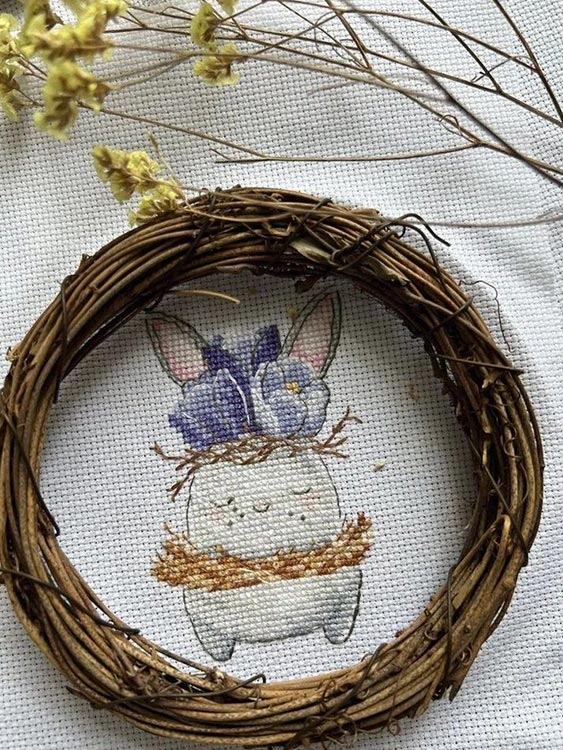 Набор для вышивания «Весеннее трио» — картинка 4