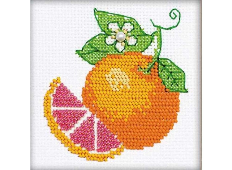 Набор для вышивания «Апельсин»
