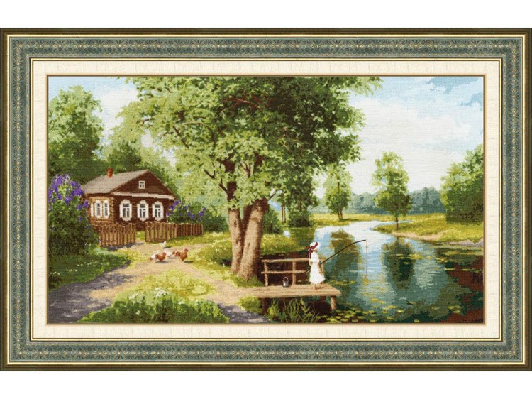 Набор для вышивания «Летняя идиллия» — картинка 2