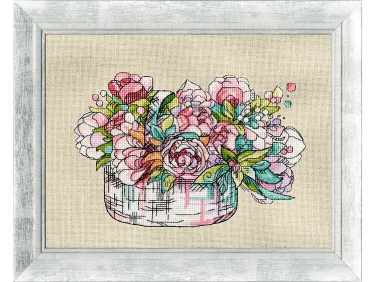 Набор для вышивания «Летний блюз» — картинка 2