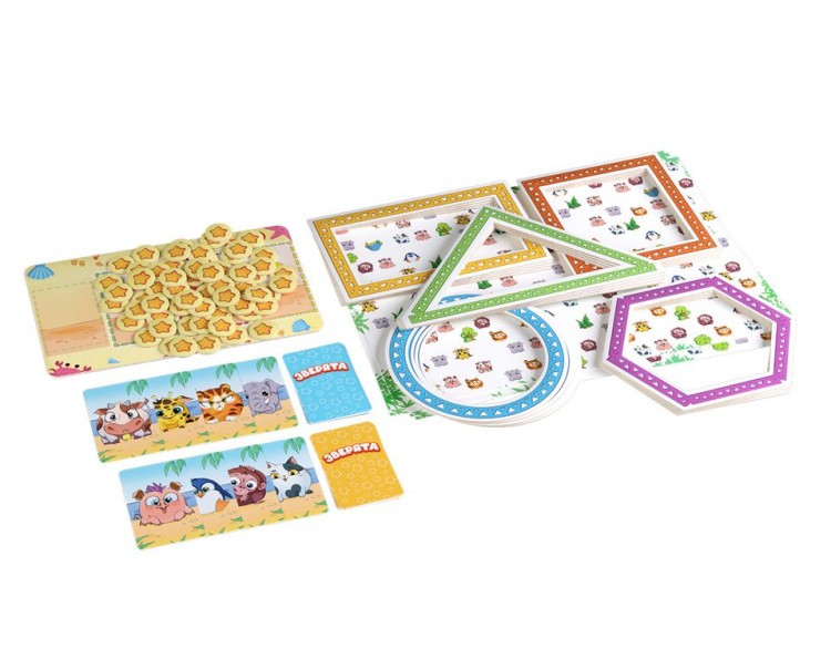 Игра настольная «Зверята», Эврикус — картинка 3