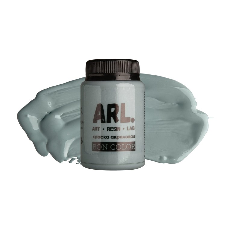 Краска акриловая ARL BON COLOR Маренго 100 мл, Art Resin LAB