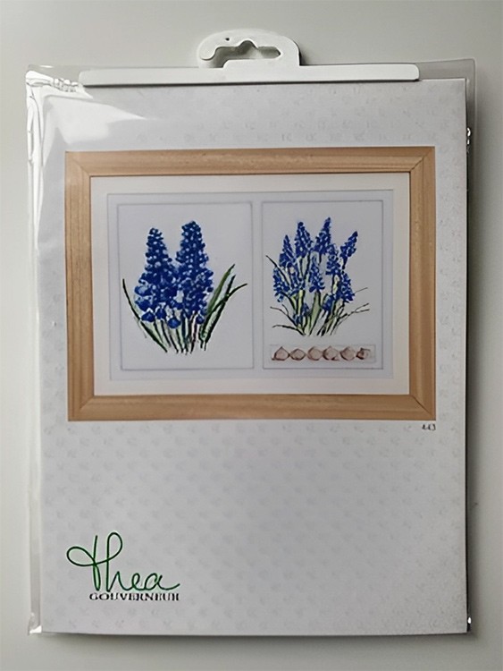 Набор для вышивания «Мускари» — картинка 2