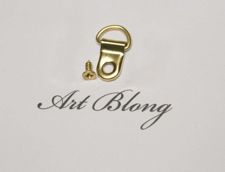 Крепеж для картины (1 крепеж + винт) — картинка 2