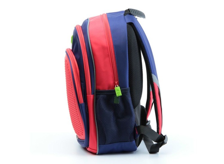 Рюкзак 4ALL Kids с битами, сине-красный — картинка 3