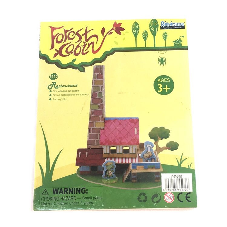 Конструктор из дерева «Ресторан» — картинка 3