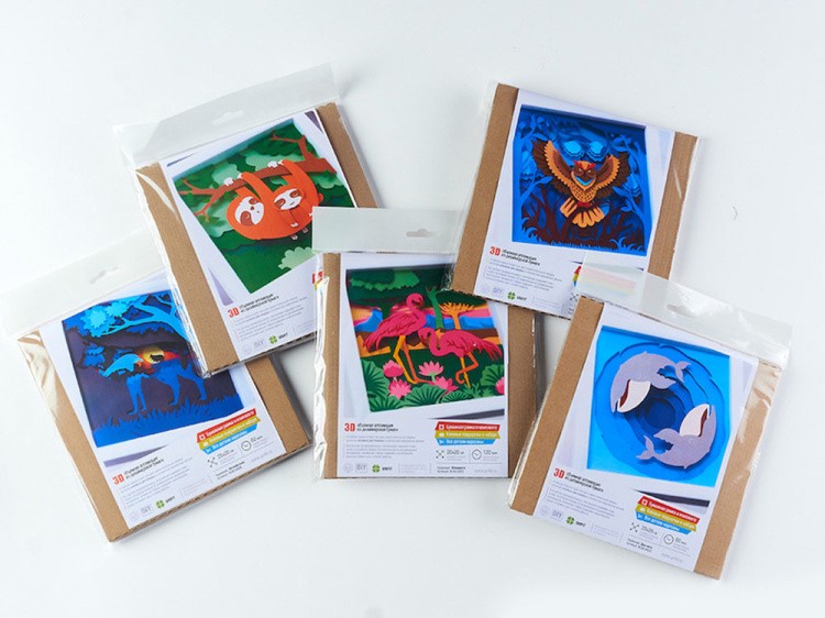 Папертоль для детей «Два кита» — картинка 5