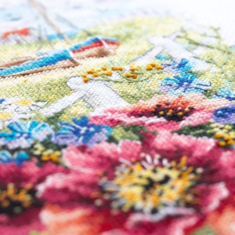 Набор для вышивания «Загадаю удачу!» — картинка 5