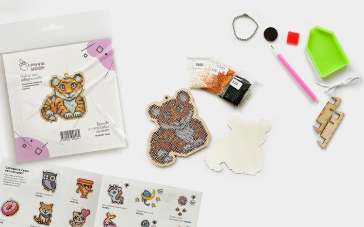 Подвеска «Тигр» — картинка 2