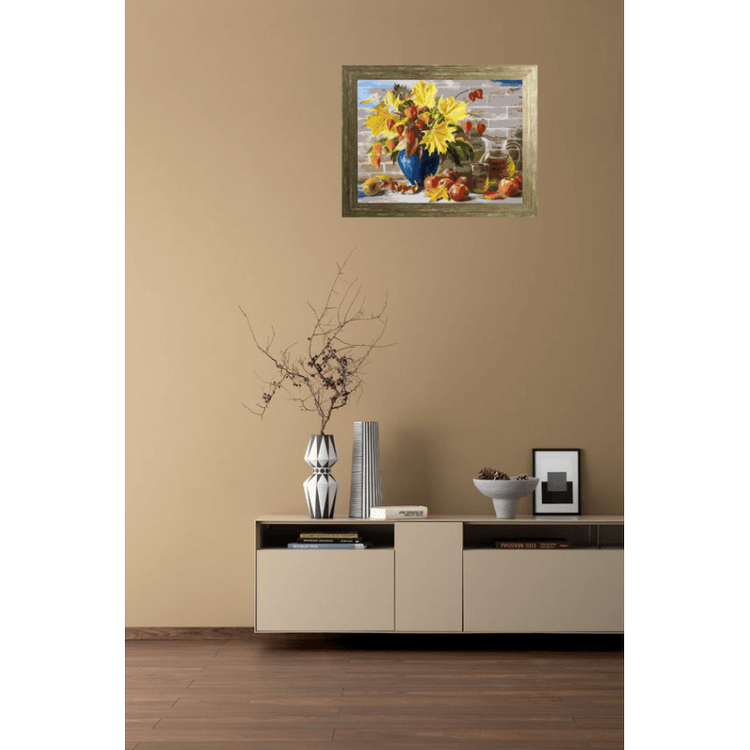 Картина по номерам «Сентябрь» — картинка 7