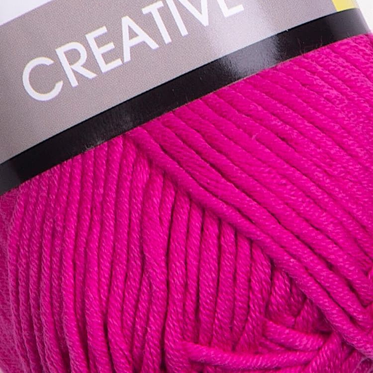Пряжа YarnArt Creative (243), яркий флокс, 5 шт. по 50 г — картинка 2